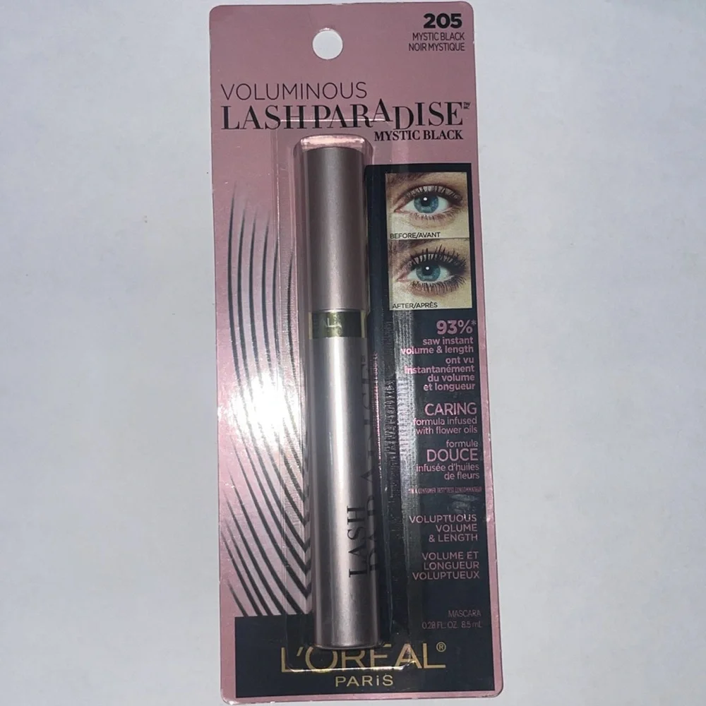 L'Oreal Paris Voluminous Lash Paradise mascara 205 Mystic Black Noir Mystique